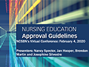 Watch Nursing Education Approval Guidelines - Segment 1 Video