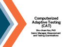 Watch Next Generation NCLEX (NGN): Computerized Adaptive Testing (CAT) and Stopping Rules Video