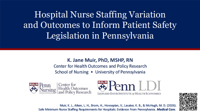 Expert Insights from Dr. K. Jane Muir, Penn Nursing