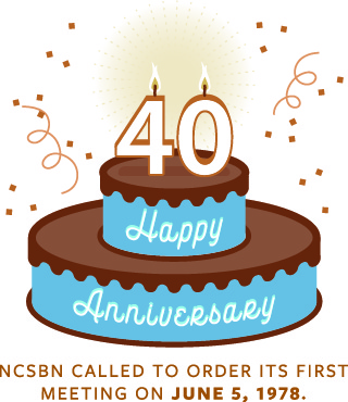 NCSBN called to order its first meeting on June 5, 1978