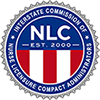 Interstate Commission of Nurse Licensure Compact Administrators, NLC, Established 2000