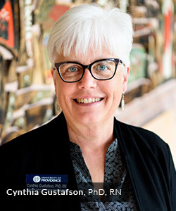 Cynthia Gustafson, PhD, RN