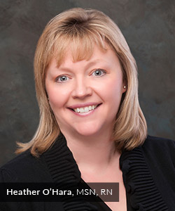 Heather O’Hara, MSN, RN