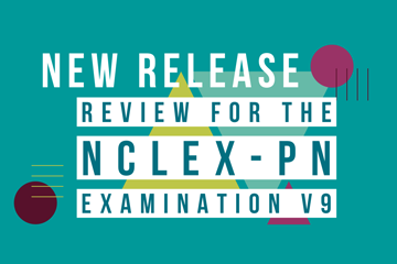 New Release: Review for the NCLEX-PN Examination Version 9