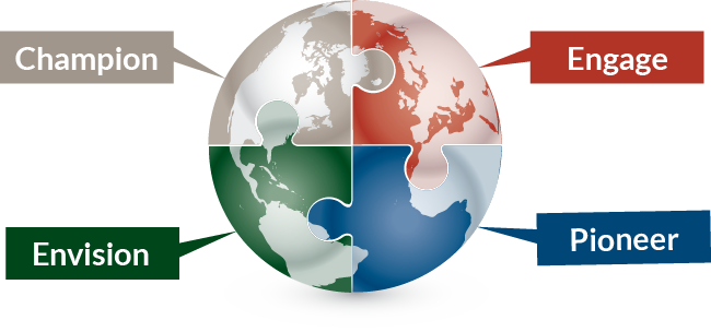 Advancing Regulatory Excellence Worldwide: Champion, Engage, Envision, Pioneer