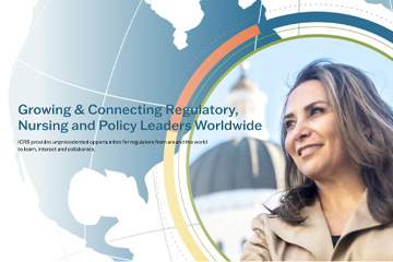 Growing & Connecting Regulatory, Nursing and Policy Leaders Worldwide. ICRS provides unprecedented opportunities for regulators from around the world to learn, interact and collaborate.