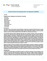 research paper about nursing education