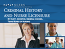 Watch Guidance for Staff in Discipline and Eligibility Cases: Texas Disciplinary Guidelines for Criminal Conduct and Texas Policy on Minor Criminal History Video