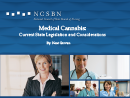 Watch Medical Cannabis: Current State Legislation and Considerations Video