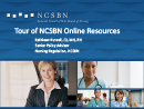 Watch Welcome and Tour of NCSBN Resources Video