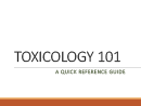 Watch Toxicology 101 Video
