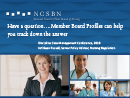 Watch A Snapshot of Board of Nursing Processes: Member Board Profiles Video