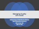 Watch Managing Quality Video