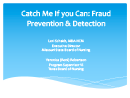Watch Fraud Detection Video