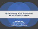 Watch FBI Audit Preparation and Fireside Chat Video