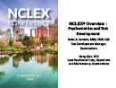 Watch NCLEX Overview: Psychometrics and Test Development Video