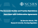 Watch Regulation: The Economic Burden and Practice Restrictions Associated with Collaborative Practice Agreements: A National Survey of Advanced Practice Registered Nurses Video
