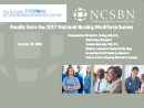Watch Practice: Results from the 2017 National Nursing Workforce Survey Video