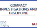 Watch Discipline and Investigation Video
