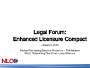 Watch A Review of eNLC Rulemaking Statutory Provisions Video