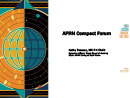 Watch Committee Forum: APRN Compact Video