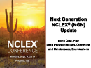 Watch Next Generation NCLEX (NGN) Update Video