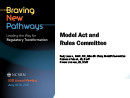 Watch Model Act and Rules Committee Forum Video