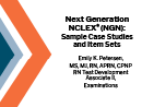 Watch NGN Sample Case Studies & Item Sets Video