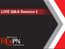Watch REx-PN Conference Q&A Session 1 Video