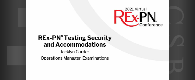 REx-PN Test Security and Accommodations | NCSBN