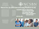 Watch Results From the 2020 National Nursing Workforce Survey Video