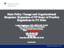 Watch State Policy Change and Organizational Response: Expansion of NP Scope of Practice Regulations in New York State Video