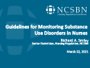 Watch Guidelines for Monitoring Substance Use Disorders in Nurses Video