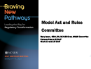 Watch Model Act and Rules Committee Forum Video