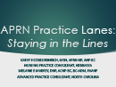 Watch APRN Practice: Staying in the Lines Video