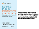 Watch President's Welcome & Board of Directors Update Video