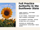 Watch Full Practice Authority in the Sunflower State Panel Discussion Video