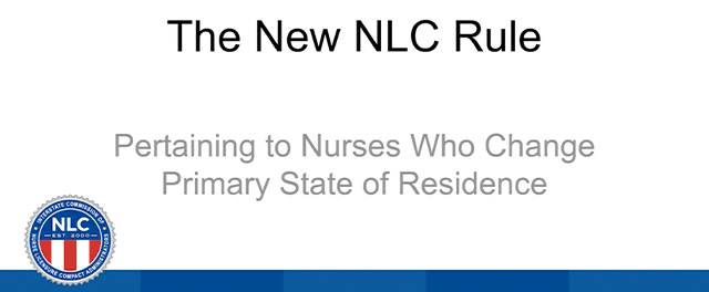 Explanation of NLC Rule Changes Effective January 2, 2024 | NCSBN