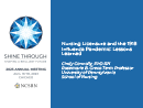 Watch Nursing Licensure and the 1918 Influenza Pandemic: Lessons Learned Video