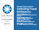 Watch Panel Discussion: Detecting Fraud Video