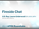 Watch Welcome & Fireside Chat with Representative Lauren Underwood Video