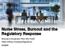 Watch Nurse Stress, Burnout and the Regulatory Response Video