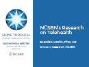 Watch NCSBN’s Research on Telehealth Video