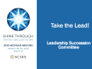 Watch Leadership Succession Committee Forum Video