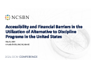 Watch Accessibility and Financial Barriers in the Utilization of Alternative to Discipline Programs in the United States Video