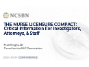 Watch Nurse Licensure Compact Updates and Best Practices Video