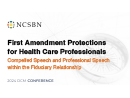 Watch First Amendment Protections for Health Care Professionals: Compelled Speech and Professional Speech within the Fiduciary Relationship Video