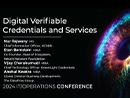 Watch Digital Verifiable Credentials and Services Video