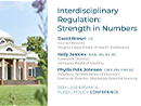 Watch Interdisciplinary Regulation: Strength in Numbers Video