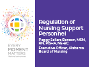 Watch Regulation of Supportive Nursing Personnel Video